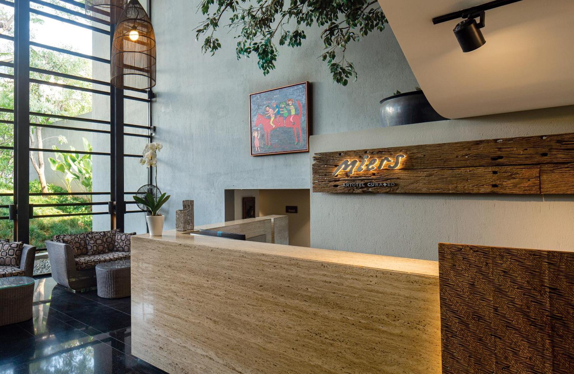 Miers Kuningan, Artotel Curated Jakarta Exterior foto
